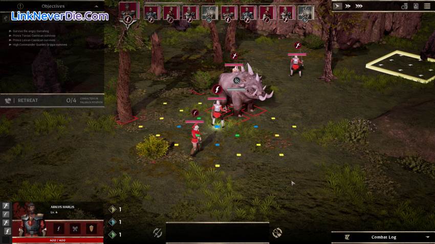 Hình ảnh trong game Forged of Blood (screenshot) Hình ảnh trong game Forged of Blood (screenshot)