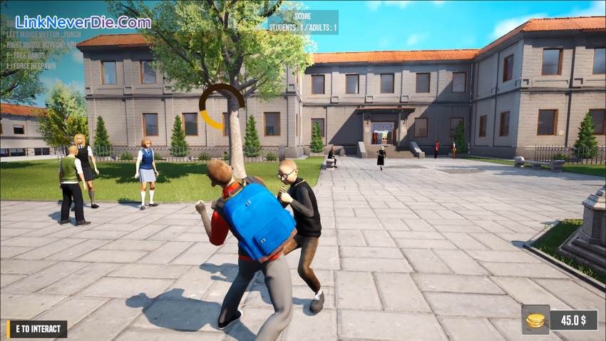 Hình ảnh trong game Bad Guys at School (screenshot) Hình ảnh trong game Bad Guys at School (screenshot)