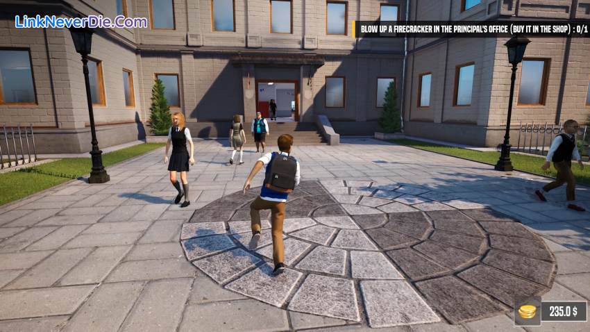 Hình ảnh trong game Bad Guys at School (screenshot) Hình ảnh trong game Bad Guys at School (screenshot)