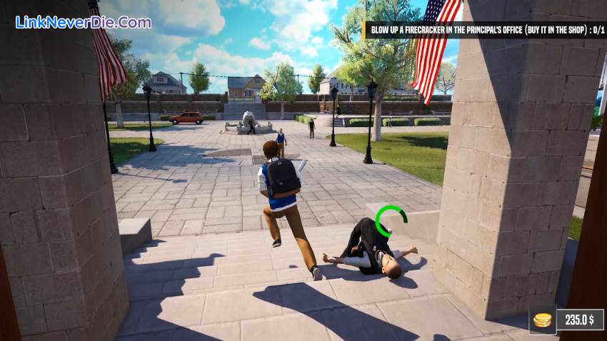 Hình ảnh trong game Bad Guys at School (screenshot) Hình ảnh trong game Bad Guys at School (screenshot)