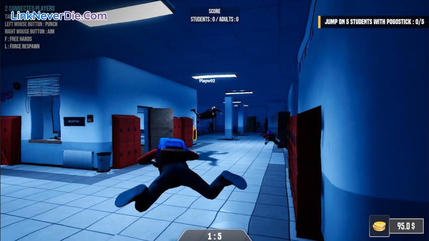 Hình ảnh trong game Bad Guys at School (screenshot) Hình ảnh trong game Bad Guys at School (screenshot)