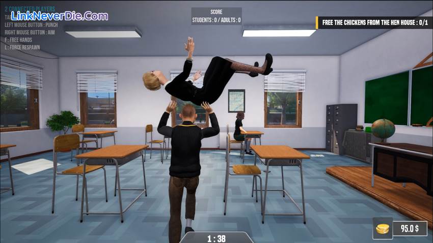 Hình ảnh trong game Bad Guys at School (screenshot) Hình ảnh trong game Bad Guys at School (screenshot)