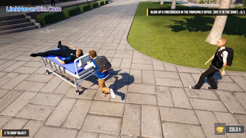 Hình ảnh trong game Bad Guys at School (screenshot) Hình ảnh trong game Bad Guys at School (screenshot)