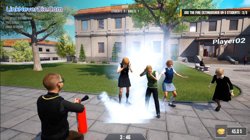 Hình ảnh trong game Bad Guys at School (screenshot) Hình ảnh trong game Bad Guys at School (screenshot)