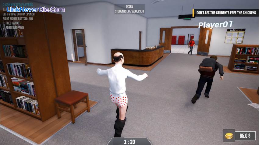 Hình ảnh trong game Bad Guys at School (screenshot) Hình ảnh trong game Bad Guys at School (screenshot)