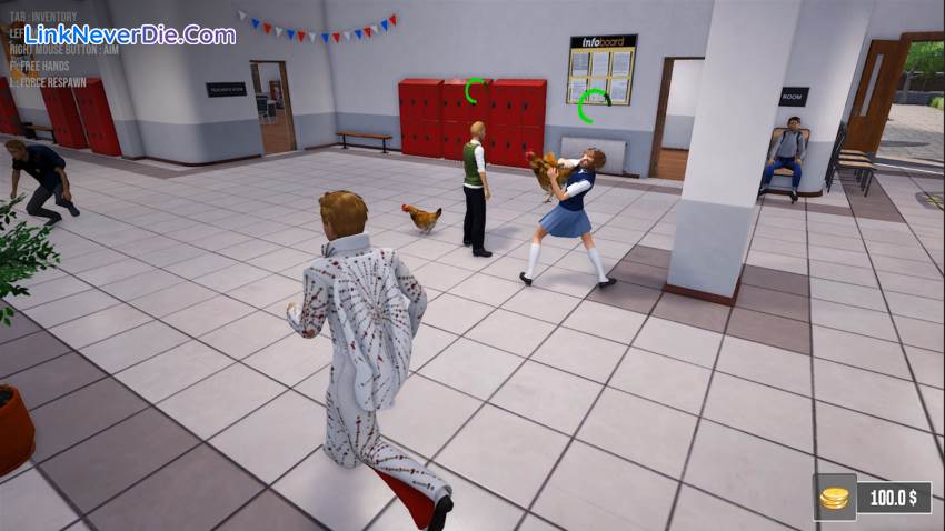 Hình ảnh trong game Bad Guys at School (screenshot) Hình ảnh trong game Bad Guys at School (screenshot)