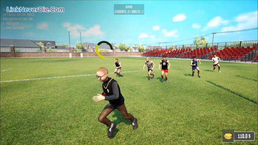 Hình ảnh trong game Bad Guys at School (screenshot) Hình ảnh trong game Bad Guys at School (screenshot)