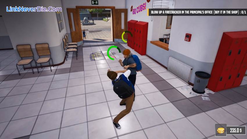Hình ảnh trong game Bad Guys at School (screenshot) Hình ảnh trong game Bad Guys at School (screenshot)