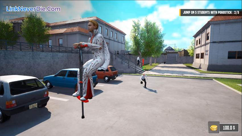 Hình ảnh trong game Bad Guys at School (screenshot) Hình ảnh trong game Bad Guys at School (screenshot)