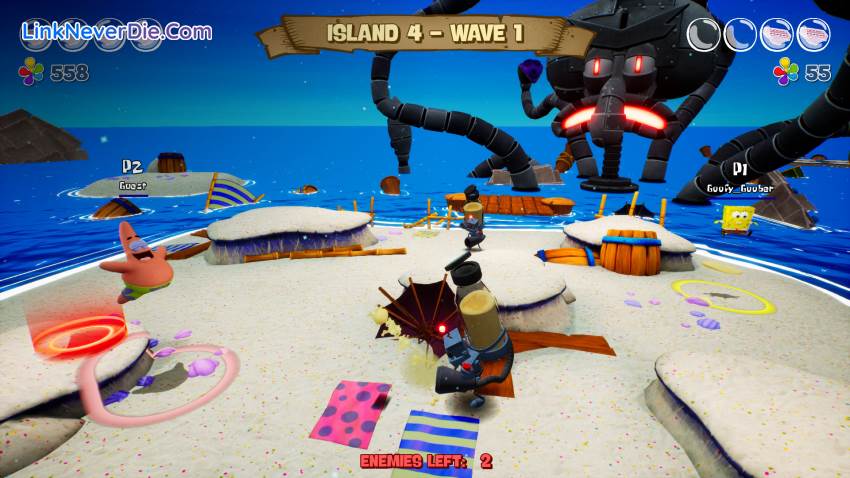 Hình ảnh trong game SpongeBob SquarePants: Battle for Bikini Bottom - Rehydrated (screenshot) Hình ảnh trong game SpongeBob SquarePants: Battle for Bikini Bottom - Rehydrated (screenshot)
