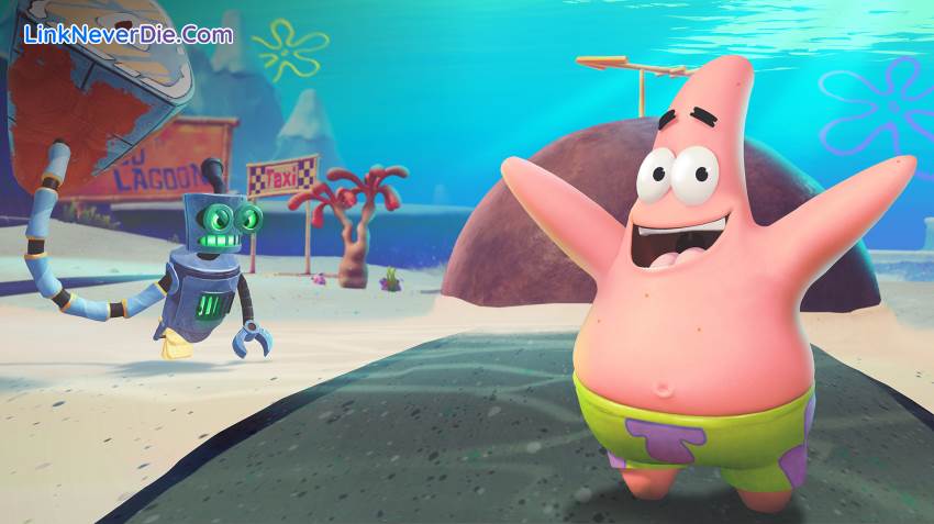 Hình ảnh trong game SpongeBob SquarePants: Battle for Bikini Bottom - Rehydrated (screenshot) Hình ảnh trong game SpongeBob SquarePants: Battle for Bikini Bottom - Rehydrated (screenshot)