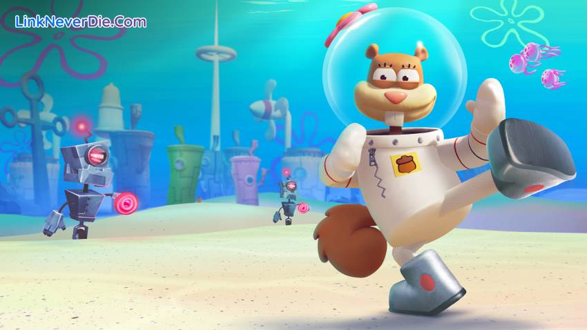 Hình ảnh trong game SpongeBob SquarePants: Battle for Bikini Bottom - Rehydrated (screenshot) Hình ảnh trong game SpongeBob SquarePants: Battle for Bikini Bottom - Rehydrated (screenshot)