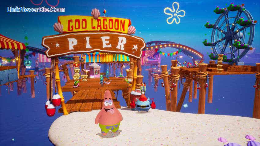Hình ảnh trong game SpongeBob SquarePants: Battle for Bikini Bottom - Rehydrated (screenshot) Hình ảnh trong game SpongeBob SquarePants: Battle for Bikini Bottom - Rehydrated (screenshot)