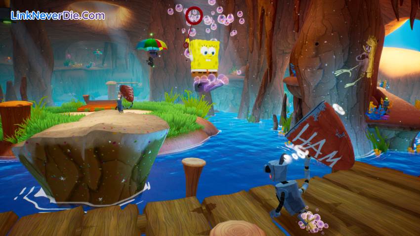 Hình ảnh trong game SpongeBob SquarePants: Battle for Bikini Bottom - Rehydrated (screenshot) Hình ảnh trong game SpongeBob SquarePants: Battle for Bikini Bottom - Rehydrated (screenshot)