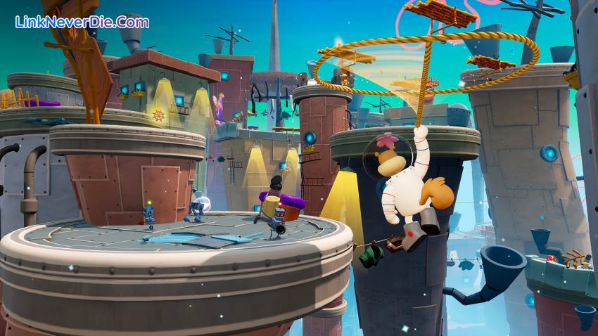 Hình ảnh trong game SpongeBob SquarePants: Battle for Bikini Bottom - Rehydrated (screenshot) Hình ảnh trong game SpongeBob SquarePants: Battle for Bikini Bottom - Rehydrated (screenshot)