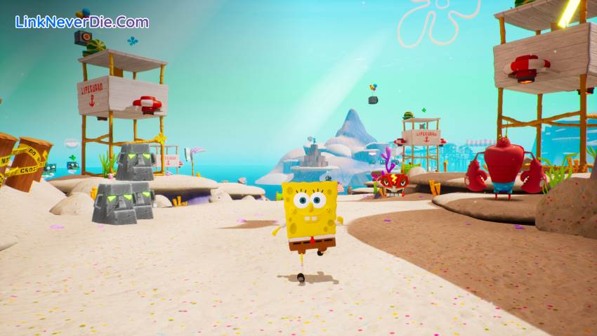 Hình ảnh trong game SpongeBob SquarePants: Battle for Bikini Bottom - Rehydrated (screenshot) Hình ảnh trong game SpongeBob SquarePants: Battle for Bikini Bottom - Rehydrated (screenshot)