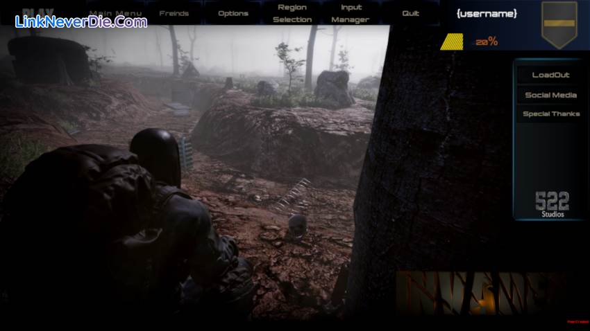 Hình ảnh trong game Invaden (screenshot) Hình ảnh trong game Invaden (screenshot)