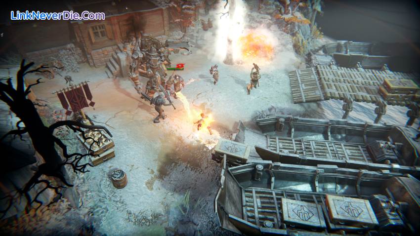 Hình ảnh trong game Iron Danger (screenshot) Hình ảnh trong game Iron Danger (screenshot)