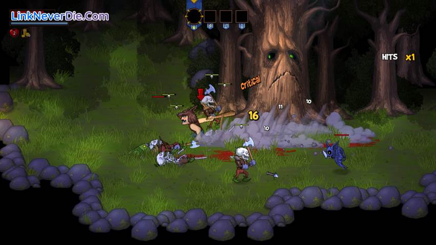 Hình ảnh trong game Rampage Knights (screenshot) Hình ảnh trong game Rampage Knights (screenshot)