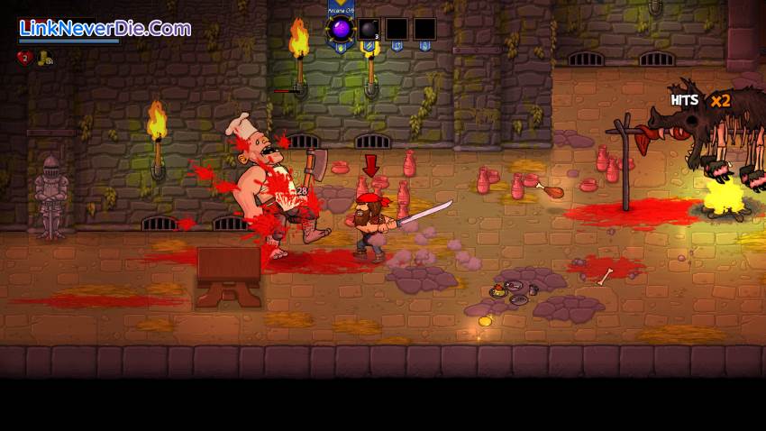 Hình ảnh trong game Rampage Knights (screenshot) Hình ảnh trong game Rampage Knights (screenshot)