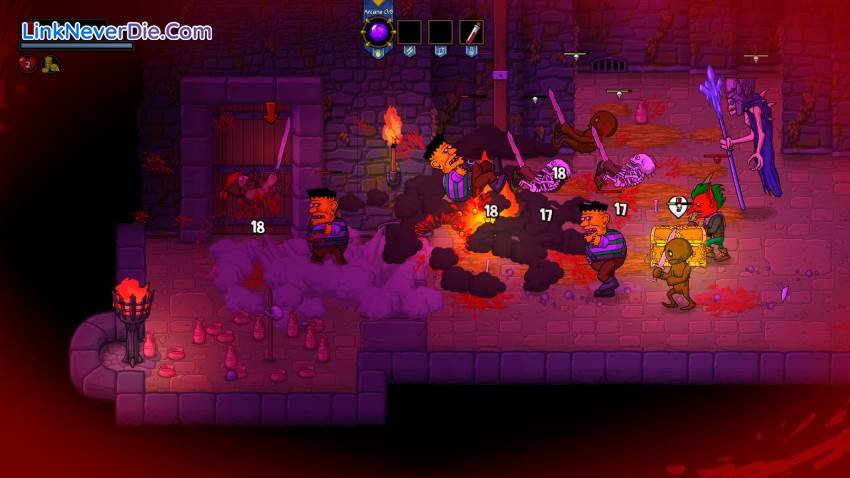 Hình ảnh trong game Rampage Knights (screenshot) Hình ảnh trong game Rampage Knights (screenshot)