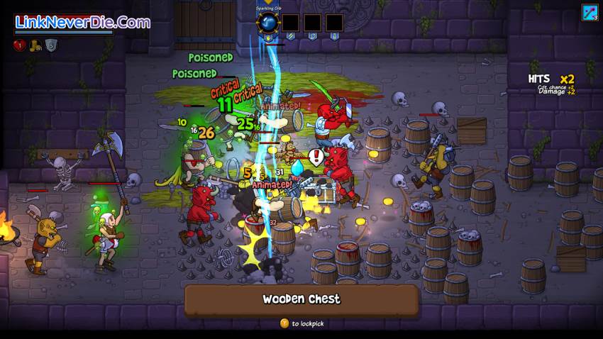 Hình ảnh trong game Rampage Knights (screenshot) Hình ảnh trong game Rampage Knights (screenshot)