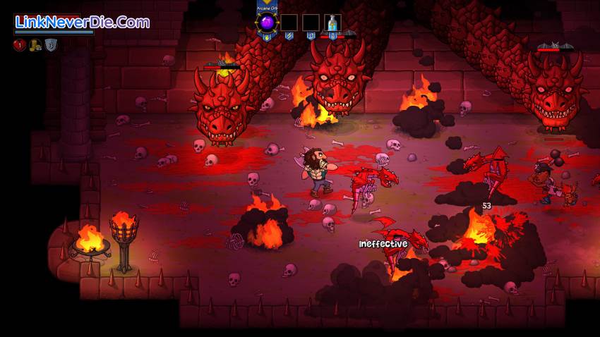 Hình ảnh trong game Rampage Knights (screenshot) Hình ảnh trong game Rampage Knights (screenshot)