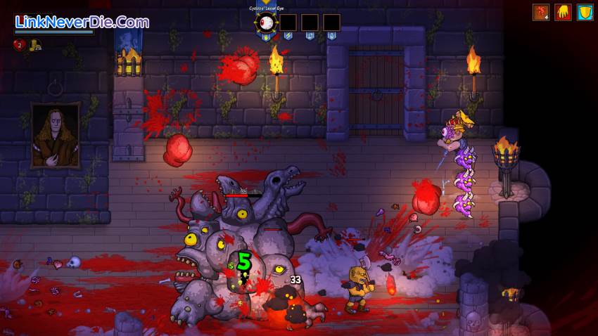 Hình ảnh trong game Rampage Knights (screenshot) Hình ảnh trong game Rampage Knights (screenshot)