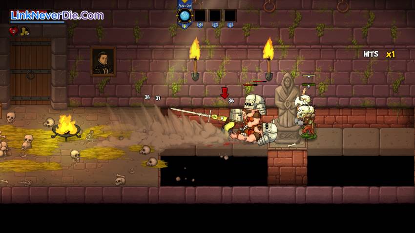 Hình ảnh trong game Rampage Knights (screenshot) Hình ảnh trong game Rampage Knights (screenshot)