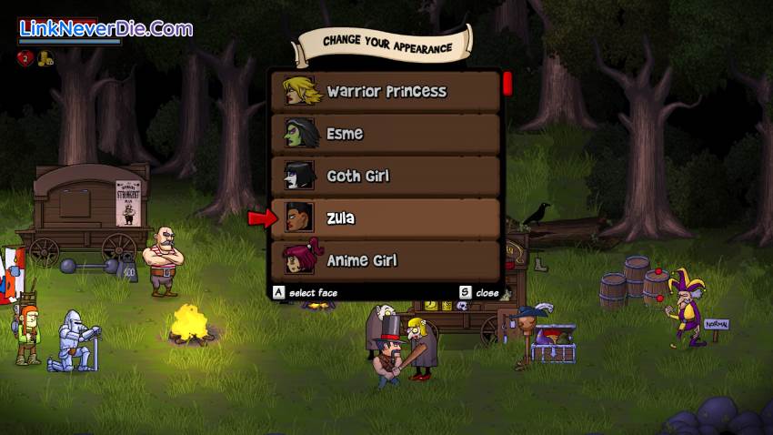 Hình ảnh trong game Rampage Knights (screenshot) Hình ảnh trong game Rampage Knights (screenshot)