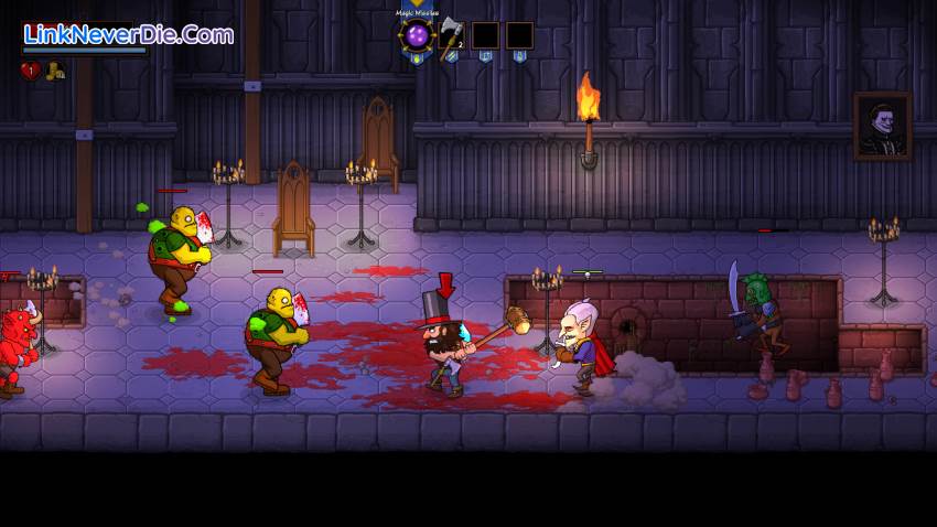 Hình ảnh trong game Rampage Knights (screenshot) Hình ảnh trong game Rampage Knights (screenshot)