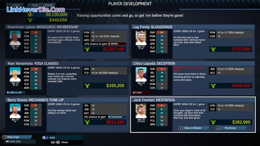 Hình ảnh trong game Super Mega Baseball 3 (screenshot) Hình ảnh trong game Super Mega Baseball 3 (screenshot)