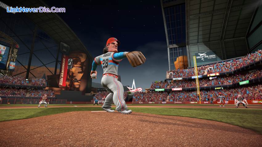 Hình ảnh trong game Super Mega Baseball 3 (screenshot) Hình ảnh trong game Super Mega Baseball 3 (screenshot)