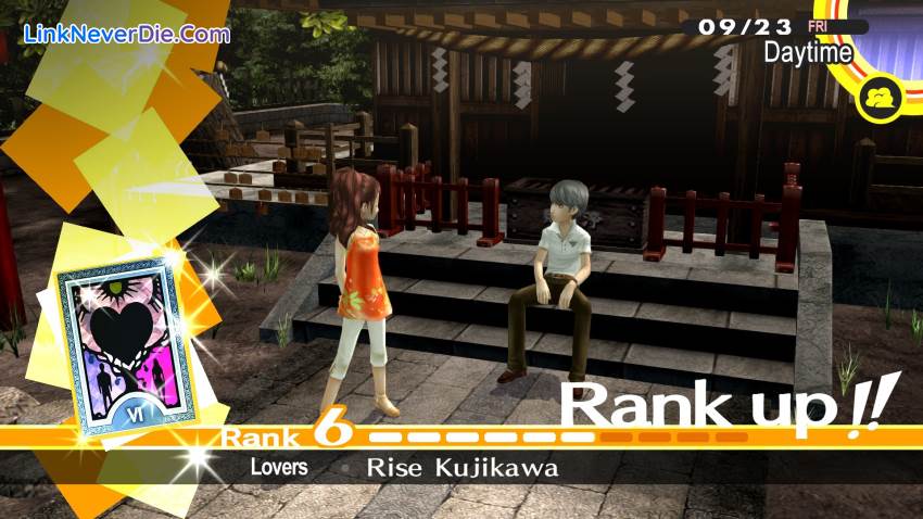 Hình ảnh trong game Persona 4 Golden (screenshot) Hình ảnh trong game Persona 4 Golden (screenshot)