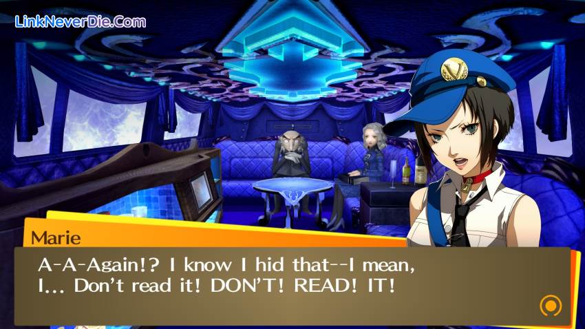 Hình ảnh trong game Persona 4 Golden (screenshot) Hình ảnh trong game Persona 4 Golden (screenshot)