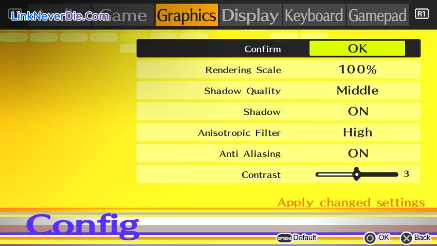 Hình ảnh trong game Persona 4 Golden (screenshot) Hình ảnh trong game Persona 4 Golden (screenshot)