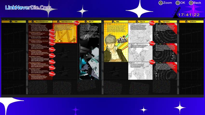 Hình ảnh trong game Persona 4 Golden (screenshot) Hình ảnh trong game Persona 4 Golden (screenshot)