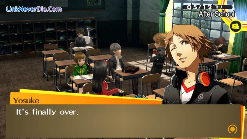 Hình ảnh trong game Persona 4 Golden (screenshot) Hình ảnh trong game Persona 4 Golden (screenshot)