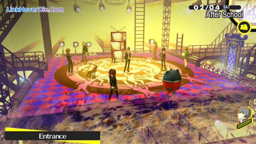 Hình ảnh trong game Persona 4 Golden (screenshot) Hình ảnh trong game Persona 4 Golden (screenshot)