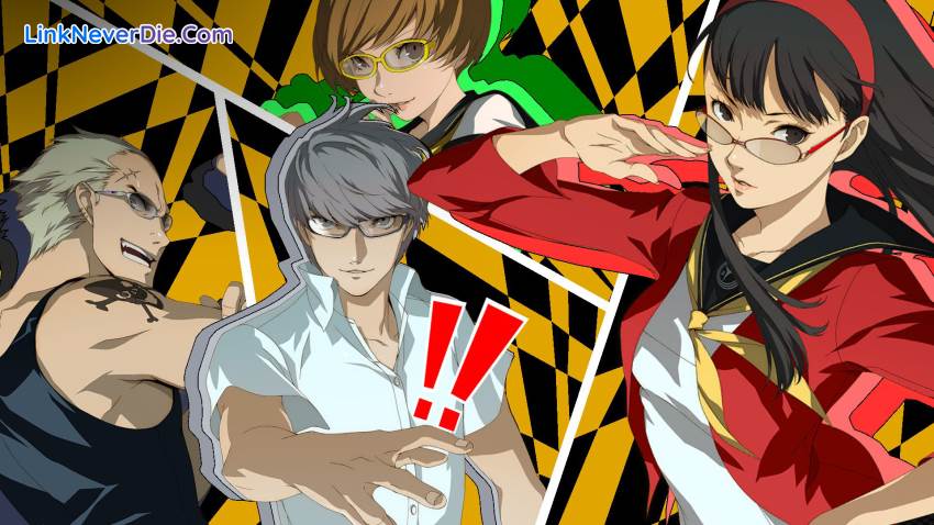 Hình ảnh trong game Persona 4 Golden (screenshot) Hình ảnh trong game Persona 4 Golden (screenshot)