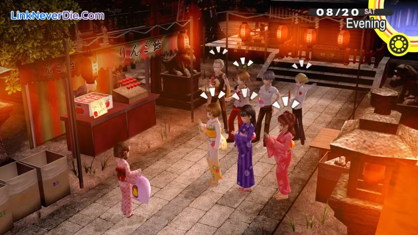Hình ảnh trong game Persona 4 Golden (screenshot) Hình ảnh trong game Persona 4 Golden (screenshot)