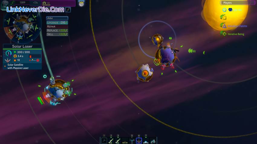 Hình ảnh trong game Worbital (screenshot) Hình ảnh trong game Worbital (screenshot)