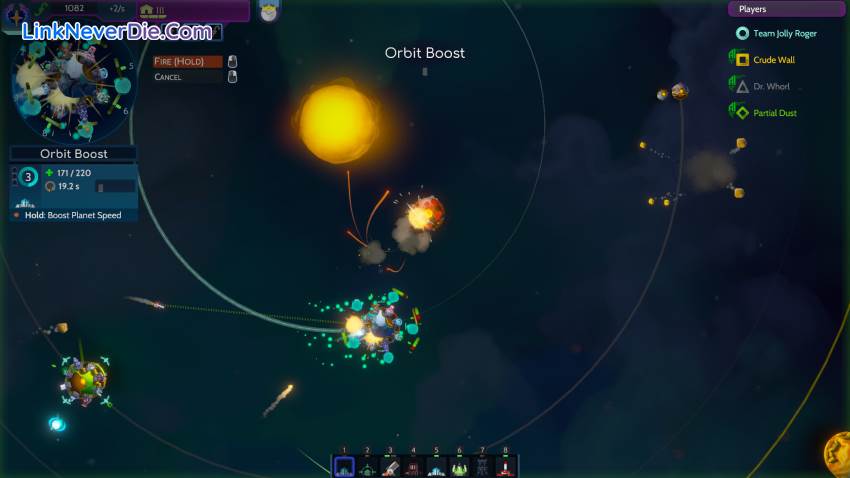 Hình ảnh trong game Worbital (screenshot) Hình ảnh trong game Worbital (screenshot)
