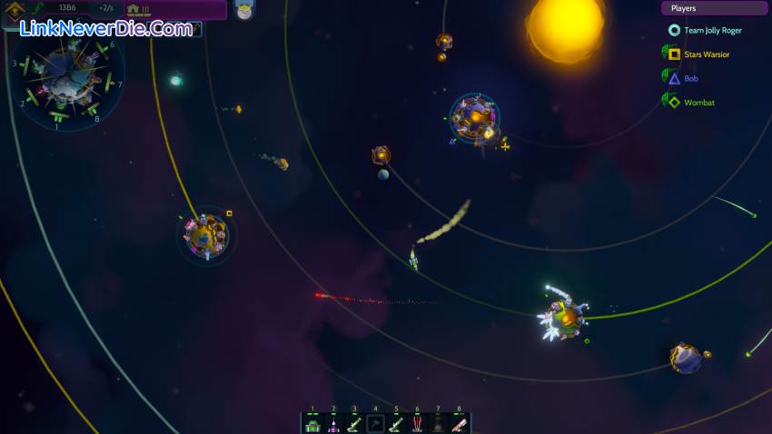 Hình ảnh trong game Worbital (screenshot) Hình ảnh trong game Worbital (screenshot)