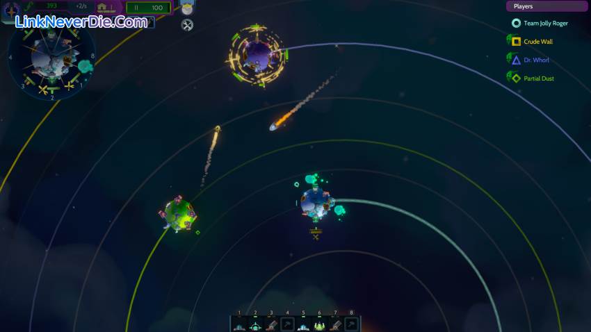 Hình ảnh trong game Worbital (screenshot) Hình ảnh trong game Worbital (screenshot)