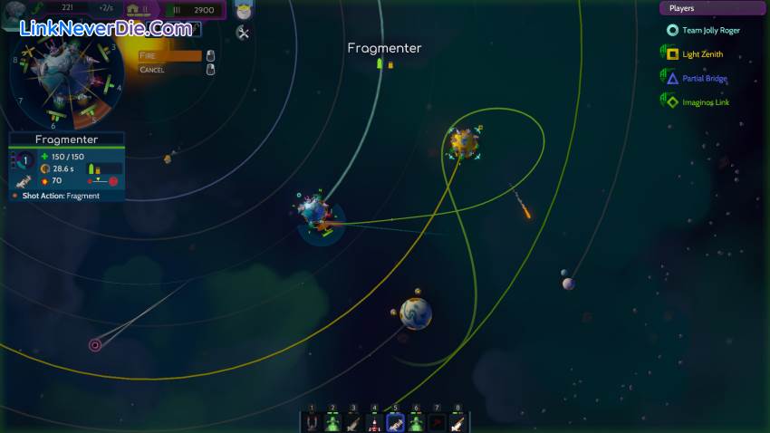 Hình ảnh trong game Worbital (screenshot) Hình ảnh trong game Worbital (screenshot)
