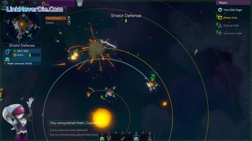 Hình ảnh trong game Worbital (screenshot) Hình ảnh trong game Worbital (screenshot)
