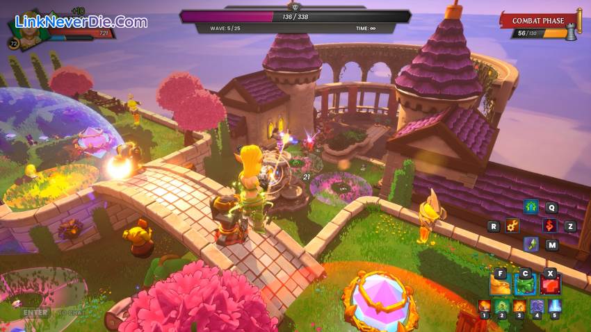 Hình ảnh trong game Dungeon Defenders: Awakened (screenshot) Hình ảnh trong game Dungeon Defenders: Awakened (screenshot)