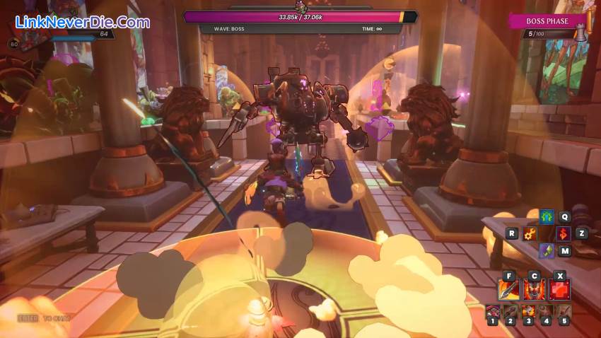Hình ảnh trong game Dungeon Defenders: Awakened (screenshot) Hình ảnh trong game Dungeon Defenders: Awakened (screenshot)