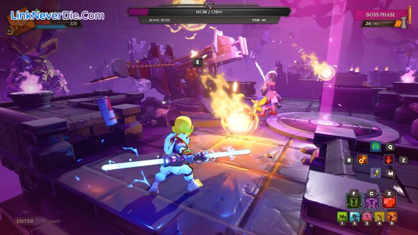 Hình ảnh trong game Dungeon Defenders: Awakened (screenshot) Hình ảnh trong game Dungeon Defenders: Awakened (screenshot)